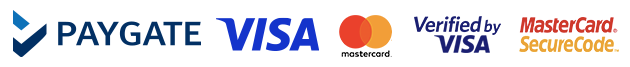PayGate Card Brand Logos PayGate